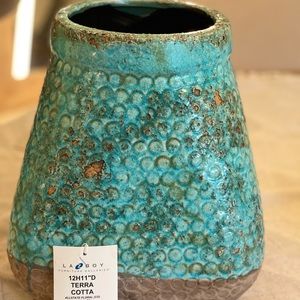 Beautiful Terra Cotta (Allstate Floral CO.) New